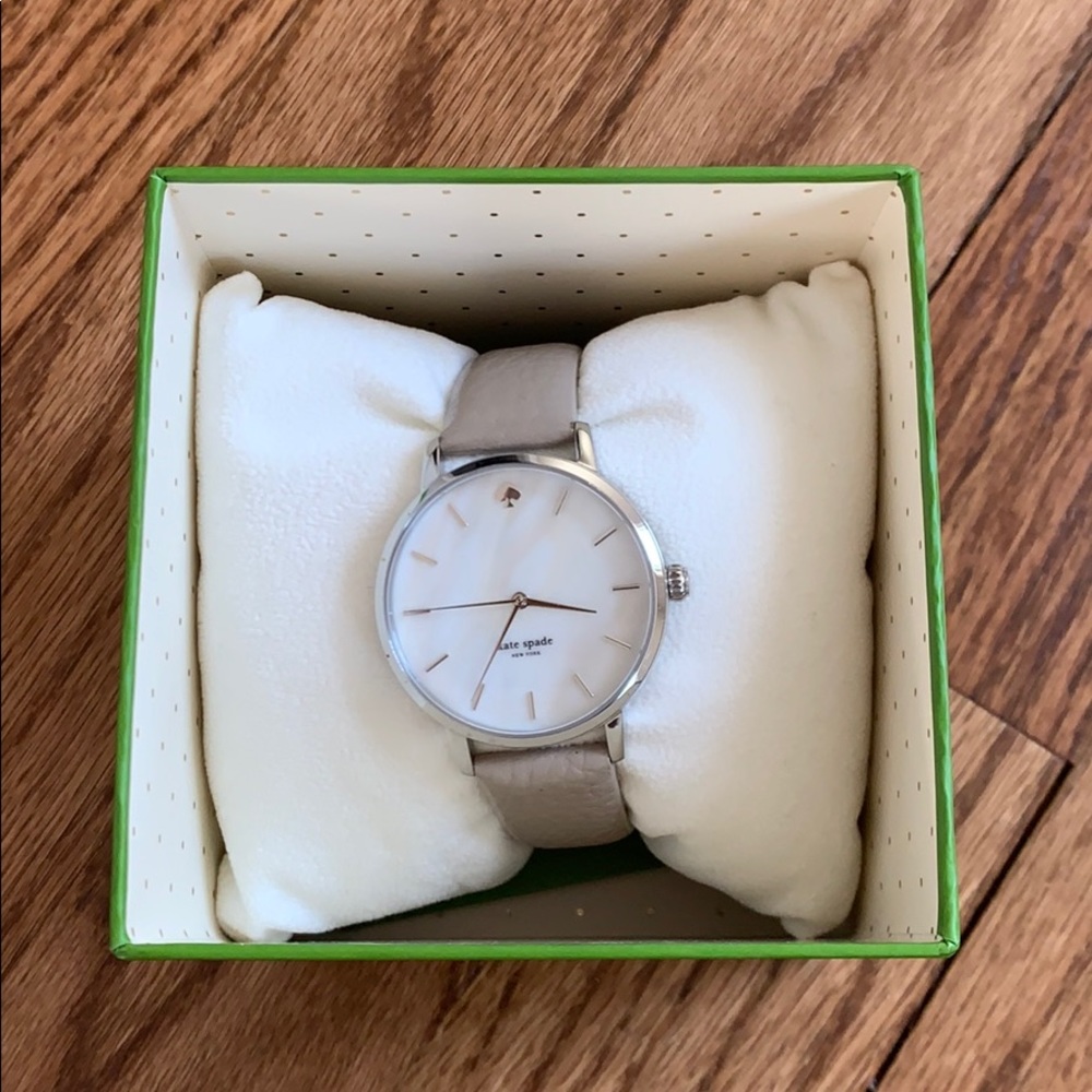 Kate Spade metro watch